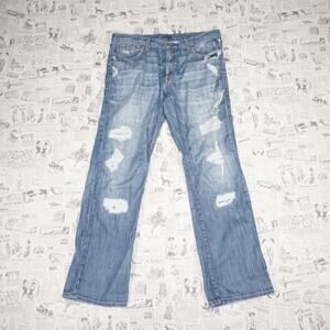 38 - Vintage Y2K Fidelity Pants straight fit wide leg